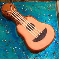 Guitarra Navidena En Pr este es mi tercer cake espero que le gusten