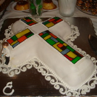 Cross buttercream and gel