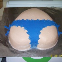 Birthday Cake I made this cake for my husbands grandpa's birthday. He wanted to make him something spunky and this one seemed like the perfect thing...