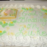 First Communion Cake For Luke 