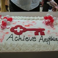 Cake For Ribbon Cutting Ceremony 