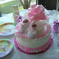 Baby Shower Cake 