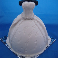 Wedding Dress The wedding dress from the bride