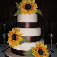 Sunflower Wedding 