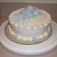 Roses Cake 