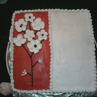 Cake To Match Invitation 