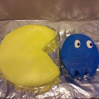 Pacman And Ghost 