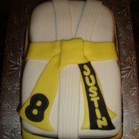Karate Cake 