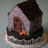 Haunted_House Didn't find my stone impression mat, so had to manually do it with a modelling tool. A lot of work but still fun.