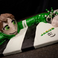 Ben 10 My nephew is all about Ben 10 lately and decided that he just had to have a Ben 10 cake for his 5th birthday. We decided if we were going...