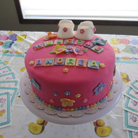 Welcome Baby I found the inspiration for this cake somewhere on the internet, I can't find it anymore; but whoever you are, thanks for sharing your...