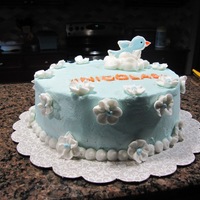 Baptism I made this cake for mu friend's little son's baptism. thanks for looking.