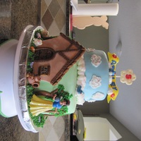 Snow White Cottage MMF with MMF decorations.