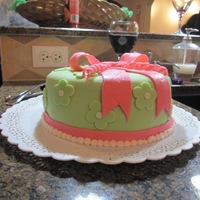 Fondant My first attempt at fondant. Thanks for looking.