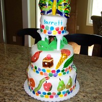 The Very Hungry Caterpillar 