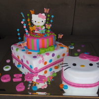 Hello Kitty Cake 
