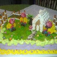 The Three Piglets 