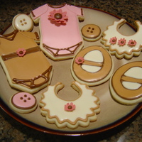 New Baby Girl Inspired by Jen Whitlock with my own little twist!! I'm not happy with the shoes...will need to work on that. Thanks for looking!