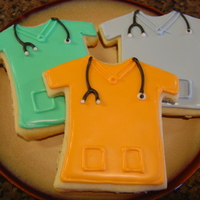 Scrubs I made these for my cousin who is a nurse. He will be traveling to Haiti this week to assist the earthquake victims. I've seen these...