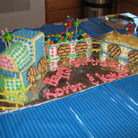 All About Trains I made this for my twins 3rd birthday. This was my first attempt at doing anything with baking. It turned out better then I expected and...