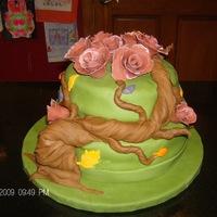 Automn Enchante Forest Cake Autimn Enchanted Forest Birthday Cake