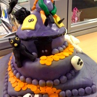 Purple Haunted Castle 