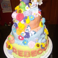 Fairy Cake For 7 Year Old 