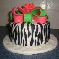 Zebra Cake 