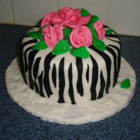 Zebra Cake I really like this version better