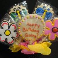 Birthday Sugar Cookies Bouquet 