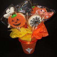 Halloween Sugar Cookies 