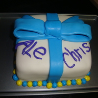 I Made It For My Nephews :d MMF covered, I had a hard time handling the blue stripes as they were too elastic and I know It doesn't look so good but it's my...