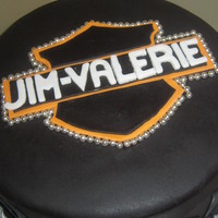 Harley Davidson Inspired Cake 