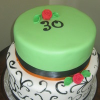 Anniversary Cake 