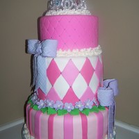 Princess Birthday Cake 