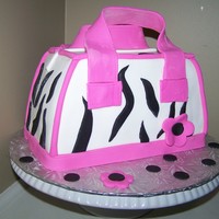 Zebra Purse 