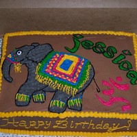 Themed Birthday Cake 
