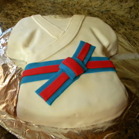 Tae Kwon Do I made this to celebrate my son's Tae Kwon Do competition. He is not a black belt yet but he is getting there. The belt color is his...