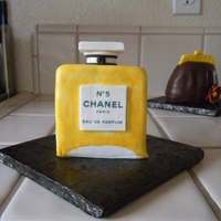 Chanel Perfume Bottle 