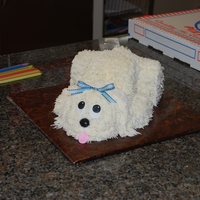 Puppy Cake 