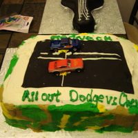 Redneck Buttercream With Fonandt Accents 