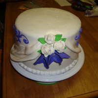 Top Cake To Go With Cupcake Tower 