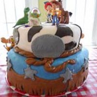 Toy Story Cowboy Birthday Cake 