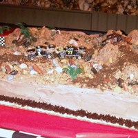 Bj And Robby Racin' Offroad Maybe it's the Baja 500 race or this years Primm 300, but last years SCORE Series champ BJ Baldwin goes for the win, while offroad...