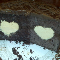 Chocolate Peanut Butter Cake This is a cake that I threw together just to test out a cake pan. I actually had really low expectations for the pan because of the heart...