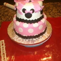 Minnie Mouse Pink, White, and Black