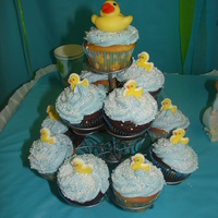 Rubber Duckie Cupcakes 