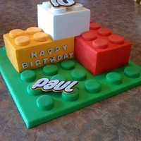 Lego Cake 