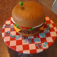 Crabby Patty My most popular cake so far. The Crabby Patty
