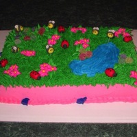 Garden Cake 